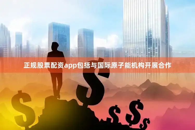 正规股票配资app包括与国际原子能机构开展合作