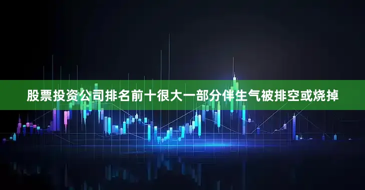 股票投资公司排名前十很大一部分伴生气被排空或烧掉