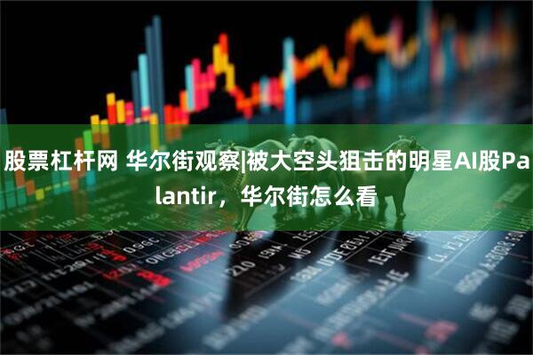 股票杠杆网 华尔街观察|被大空头狙击的明星AI股Palantir，华尔街怎么看