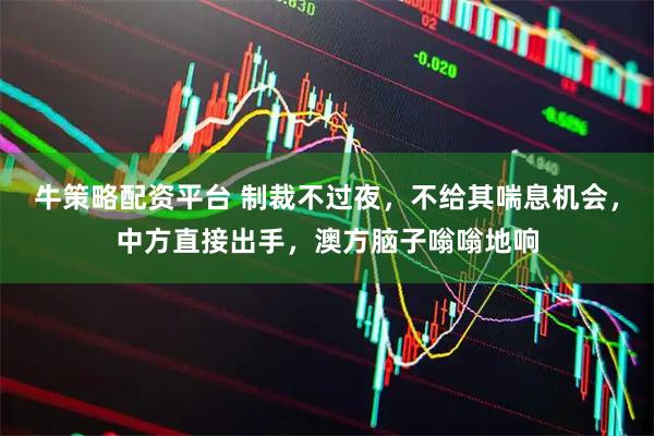 牛策略配资平台 制裁不过夜，不给其喘息机会，中方直接出手，澳方脑子嗡嗡地响